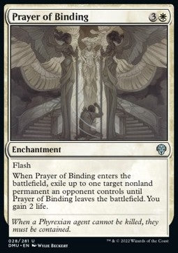 Prayer of Binding - Dominaria United (Uncommon) [DMU-28]