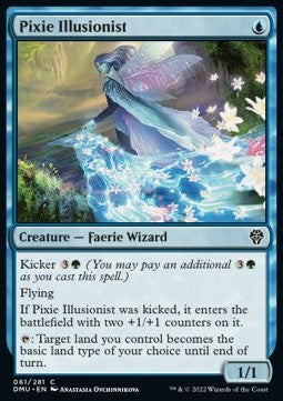 Pixie Illusionist - Dominaria United (Common) [DMU-61]