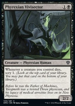Phyrexian Vivisector - Dominaria United (Common) [DMU-100]
