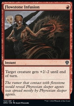 Flowstone Infusion - Dominaria United (Common) [DMU-124]