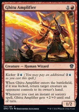 Ghitu Amplifier - Dominaria United (Common) [DMU-127]