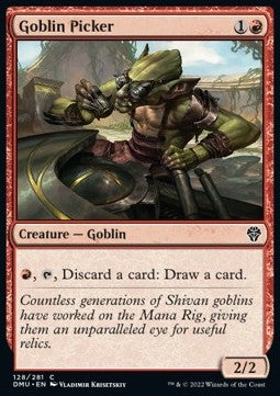 Goblin Picker - Dominaria United (Common) [DMU-128]