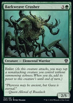 Barkweave Crusher - Dominaria United (Common) [DMU-154]