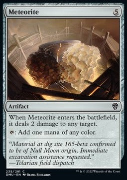 Meteorite - Dominaria United (Common) [DMU-235]