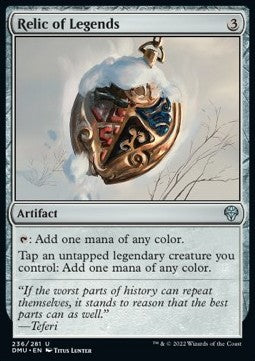 Relic of Legends - Dominaria United (Uncommon) [DMU-236]