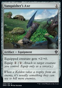 Vanquisher's Axe - Dominaria United (Common) [DMU-240]