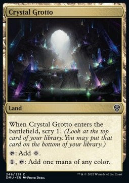 Crystal Grotto - Dominaria United (Common) [DMU-246]