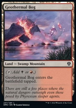 Geothermal Bog - Dominaria United (Common) [DMU-247]