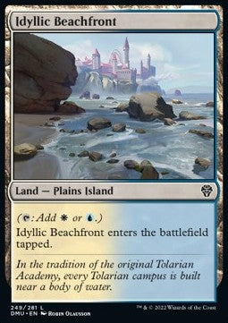 Idyllic Beachfront - Dominaria United (Common) [DMU-249]
