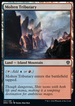 Molten Tributary - Dominaria United (Common) [DMU-251]
