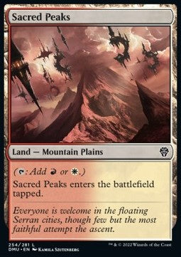 Sacred Peaks - Dominaria United (Common) [DMU-254]