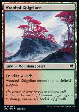 Wooded Ridgeline - Dominaria United (Common) [DMU-260]