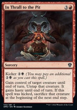 In Thrall to the Pit - Dominaria United (Common) [DMU-132]