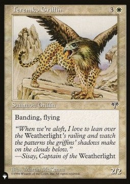 Teremko Griffin - The List (Common)