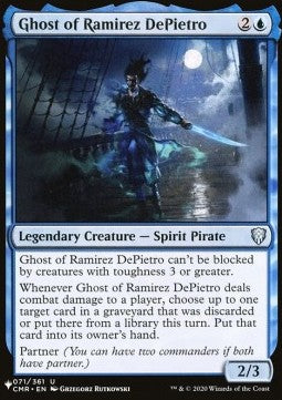 Ghost of Ramirez DePietro - The List (Uncommon) [ZNL-71]