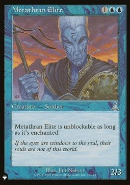 Metathran Elite - The List (Uncommon) [ZNL-38]