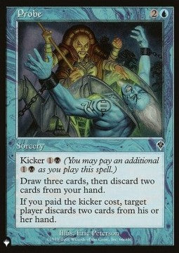 Probe - The List (Common) [ZNL-66]