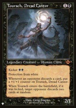 Tourach, Dread Cantor - The List (Mythic) [ZNL-402]