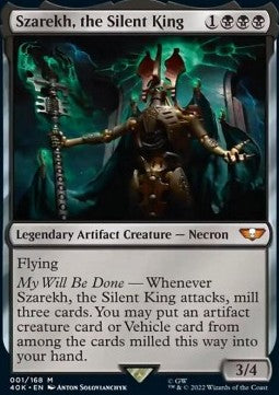 Szarekh, the Silent King (V.1) - Universes Beyond: Warhammer 40,000 (Mythic) [40K-1]