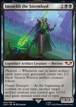 Imotekh the Stormlord (V.1) - Universes Beyond: Warhammer 40,000 (Mythic) [40K-5]