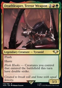 Deathleaper, Terror Weapon - Universes Beyond: Warhammer 40,000 (Rare) [40K-115]