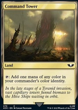 Command Tower (V.1) - Universes Beyond: Warhammer 40,000 (Common) [40K-270]