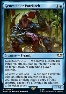 Genestealer Patriarch - Universes Beyond: Warhammer 40,000 (Rare) [40K-22]