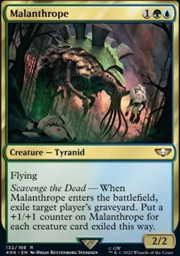 Malanthrope - Universes Beyond: Warhammer 40,000 (Rare) [40K-132]