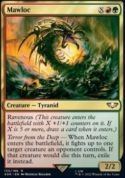 Mawloc - Universes Beyond: Warhammer 40,000 (Rare) [40K-133]