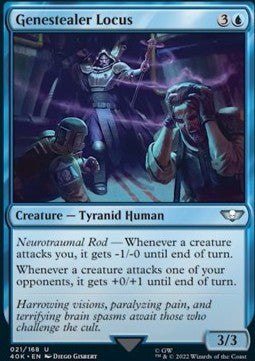 Genestealer Locus - Universes Beyond: Warhammer 40,000 (Uncommon) [40K-21]