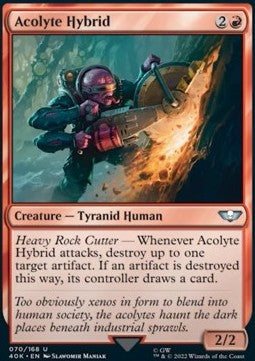 Acolyte Hybrid - Universes Beyond: Warhammer 40,000 (Uncommon) [40K-70]