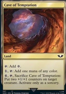 Cave of Temptation - Universes Beyond: Warhammer 40,000 (Common) [40K-267]