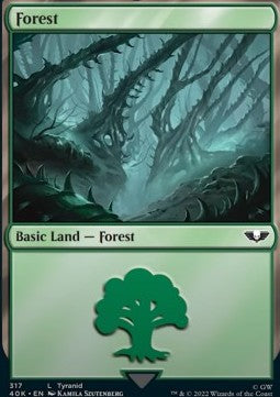 Forest - Universes Beyond: Warhammer 40,000 (Land) [40K-317]