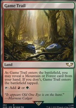 Game Trail - Universes Beyond: Warhammer 40,000 (Rare) [40K-282]