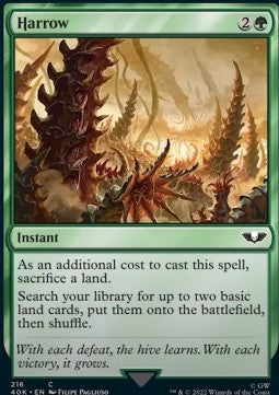 Harrow - Universes Beyond: Warhammer 40,000 (Common) [40K-216]