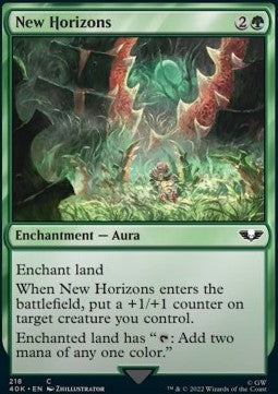 New Horizons - Universes Beyond: Warhammer 40,000 (Common) [40K-218]