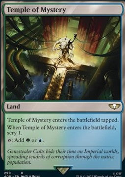 Temple of Mystery - Universes Beyond: Warhammer 40,000 (Rare) [40K-299]