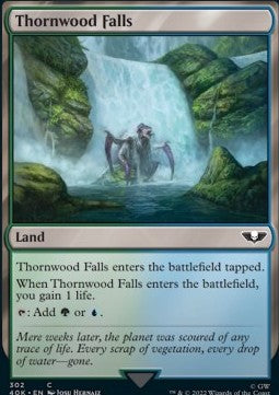 Thornwood Falls - Universes Beyond: Warhammer 40,000 (Common) [40K-302]