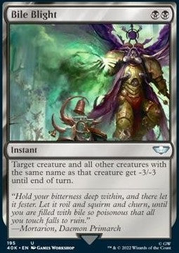 Bile Blight - Universes Beyond: Warhammer 40,000 (Uncommon) [40K-195]