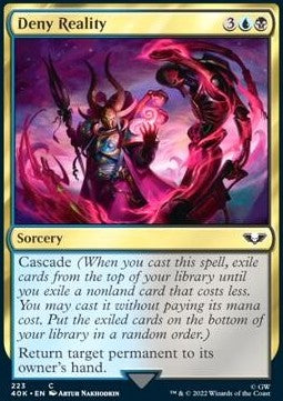 Deny Reality - Universes Beyond: Warhammer 40,000 (Common) [40K-223]