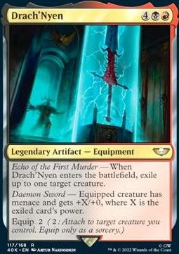 Drach'Nyen - Universes Beyond: Warhammer 40,000 (Rare) [40K-117]