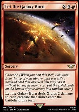 Let the Galaxy Burn - Universes Beyond: Warhammer 40,000 (Rare) [40K-81]