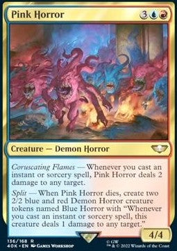 Pink Horror - Universes Beyond: Warhammer 40,000 (Rare) [40K-136]