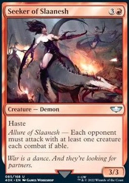 Seeker of Slaanesh - Universes Beyond: Warhammer 40,000 (Uncommon) [40K-85]