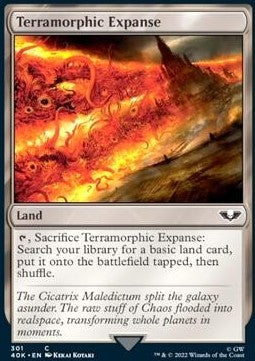 Terramorphic Expanse - Universes Beyond: Warhammer 40,000 (Common) [40K-301]