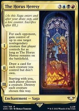 The Horus Heresy - Universes Beyond: Warhammer 40,000 (Rare) [40K-126]