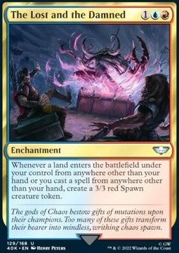 The Lost and the Damned - Universes Beyond: Warhammer 40,000 (Uncommon) [40K-129]