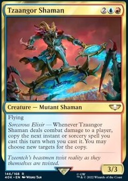 Tzaangor Shaman - Universes Beyond: Warhammer 40,000 (Rare) [40K-146]