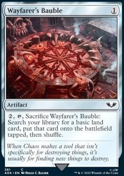 Wayfarer's Bauble - Universes Beyond: Warhammer 40,000 (Common) [40K-261]