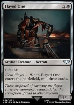 Flayed One - Universes Beyond: Warhammer 40,000 (Uncommon) [40K-34]